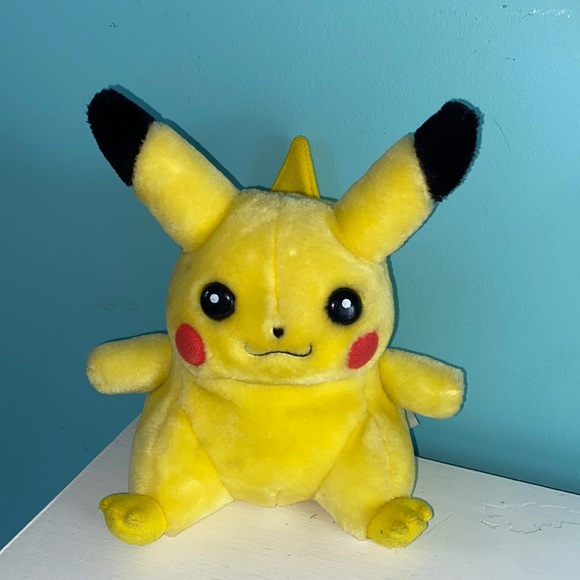pokémon pikachu stuffed animal NWOT - Picture 1 of 5